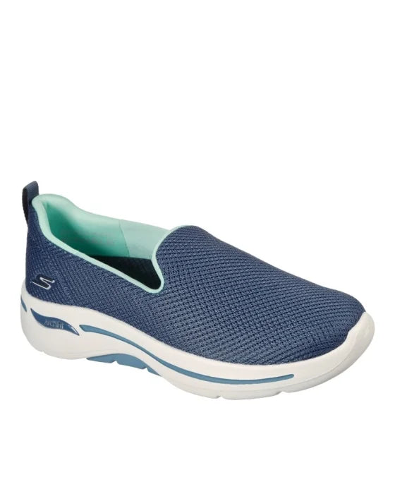 Skechers 124401/BLU Go Walk Arch Fit - Grateful