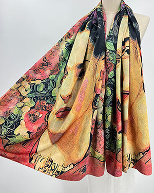 Frontier Frida Kahlo Scarf 14FRD