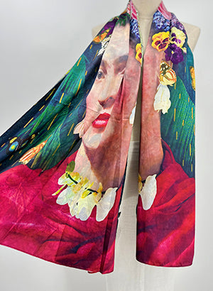 Frontier Frida Kahlo Scarf 14FRD