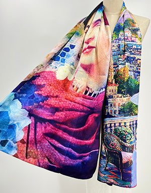 Frontier Frida Kahlo Scarf 14FRD