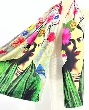 Frontier Frida Kahlo Scarf 14FRD
