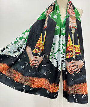 Frontier Frida Kahlo Scarf 14FRD