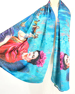 Frontier Frida Kahlo Scarf 14FRD