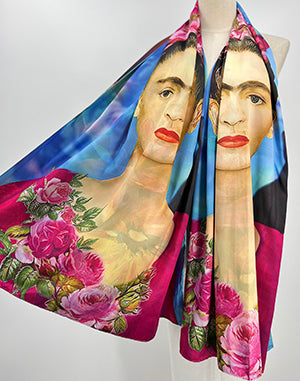 Frontier Frida Kahlo Scarf 14FRD