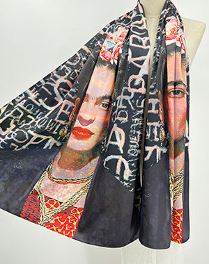 Frontier Frida Kahlo Scarf 14FRD