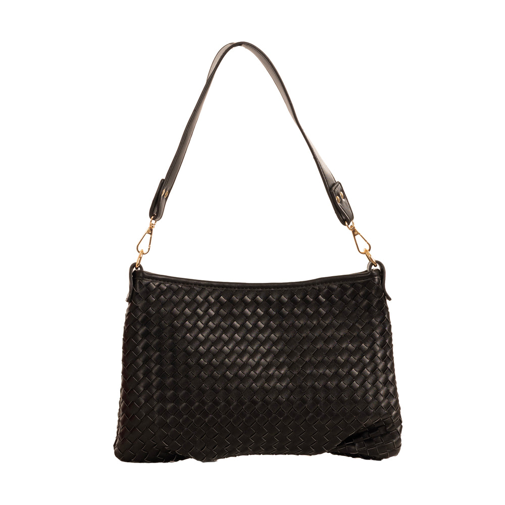 Sassy Duck Dana Woven Shoulder Bag