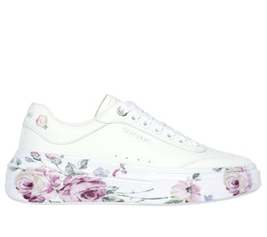 Skechers 185062/WHT Cordova Classic - Painted Florals