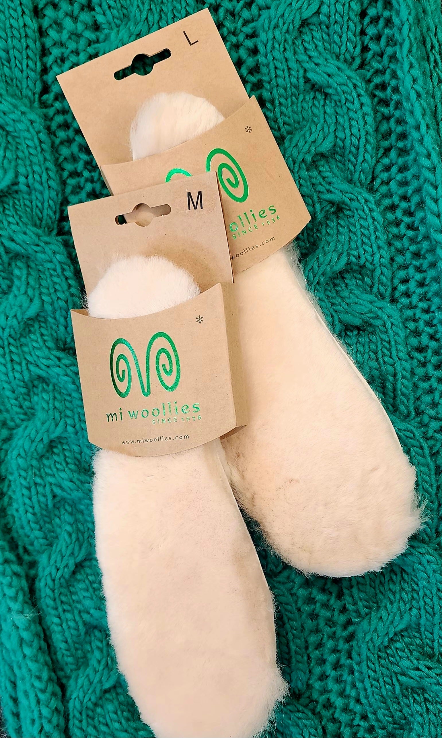 Mi Woollies Pure Sheepskin Insole