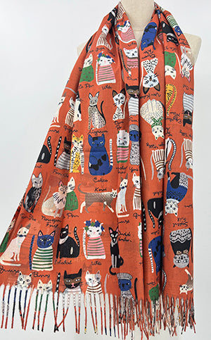 Frontier Cat Scarf 70405-2