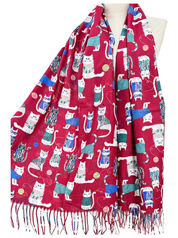Frontier Cat Scarf 70427-13