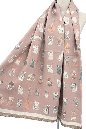 Frontier Cat Scarf 70434-11