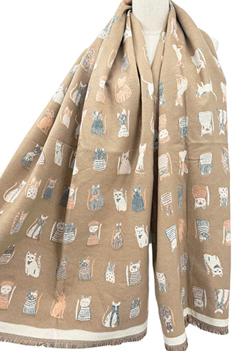 Frontier Cat Scarf 70434-31