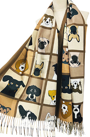 Frontier Dog Scarf 70509-32