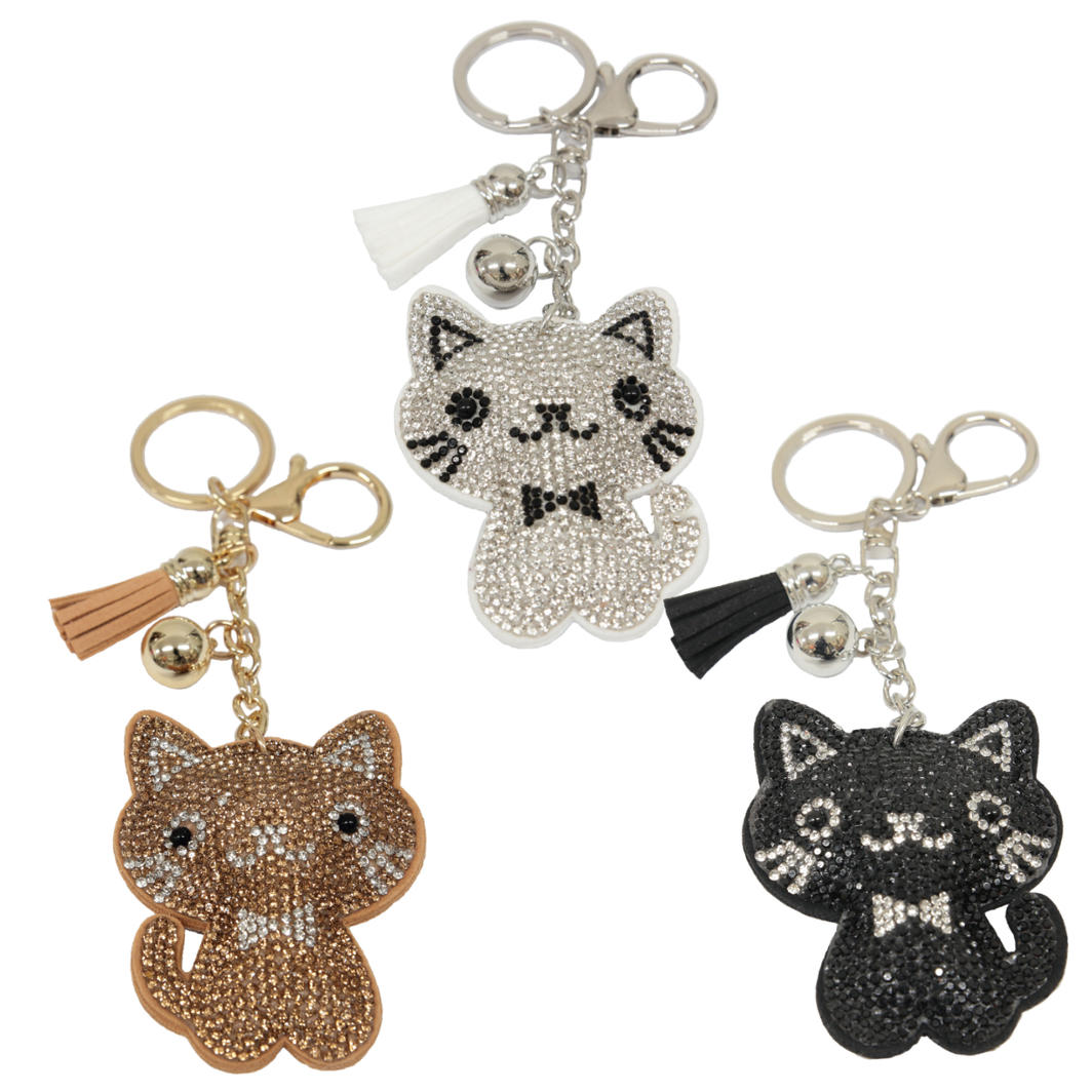 Sassy Duck Kitten Keyring
