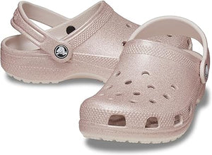 Crocs Classic Glitter Clog Toddler Q