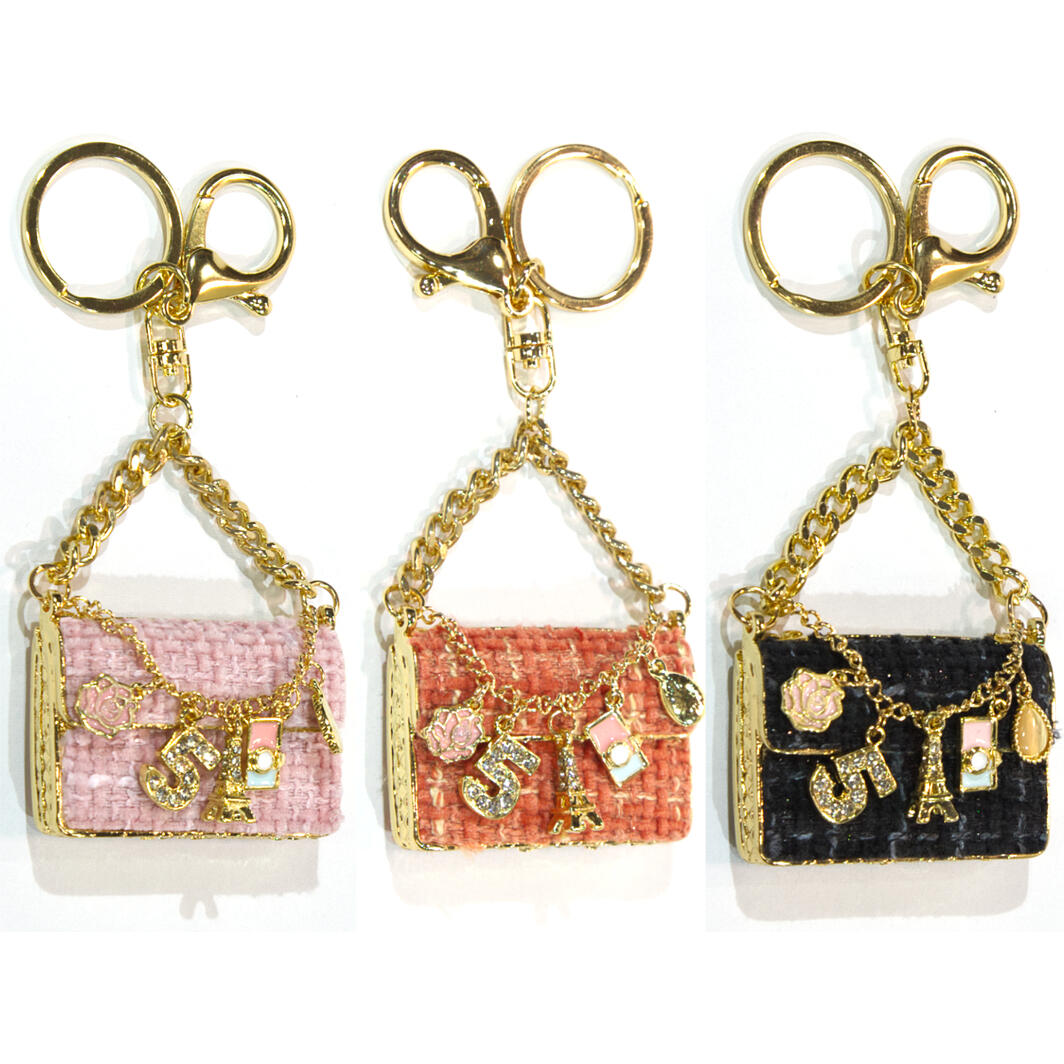 Sassy Duck Boucle Keyring