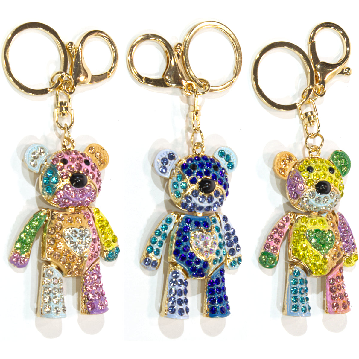 Sassy Duck Plada Bear Key Ring