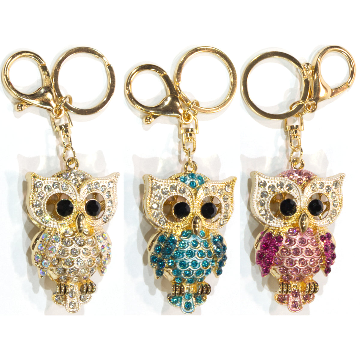 Sassy Duck What A Hoot Keyring