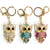 Sassy Duck What A Hoot Keyring