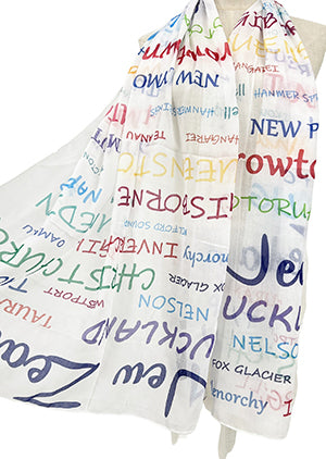 Frontier Scarf New Zealand