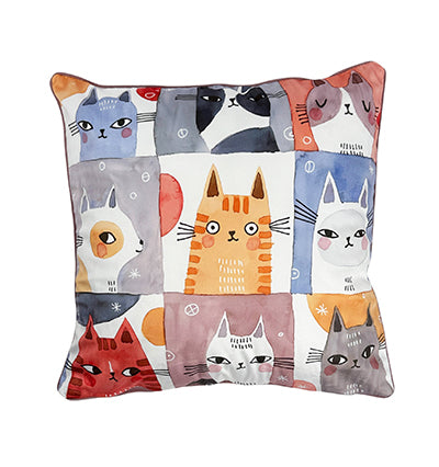 Frontier Cat Cushion Cover CS502-2