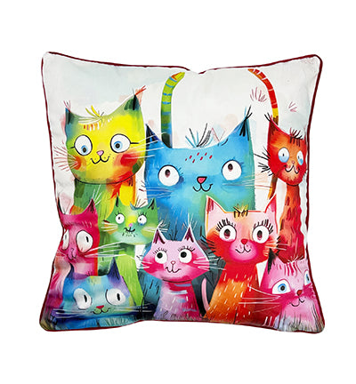 Frontier Cat Cushion Cover CS502-1