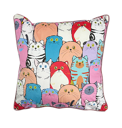Frontier Cat Cushion Cover CS502-4