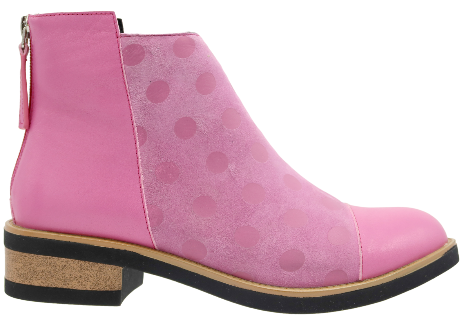 Bresley duck top ankle boot
