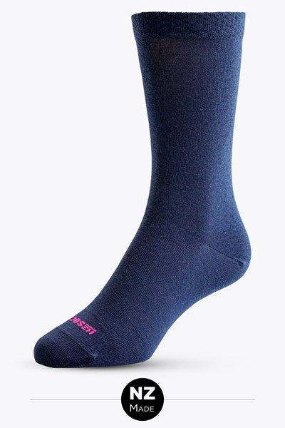 NZ Sock Co Merino Comfort Top Crew