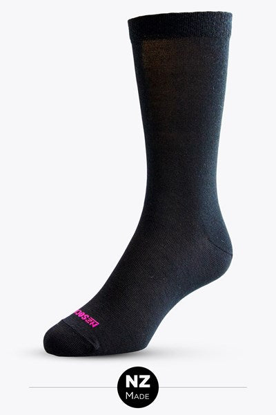 NZ Sock Co Merino Comfort Top Crew