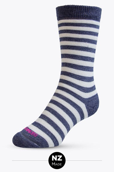 NZ Sock Co Merino Full Cushion Stripe