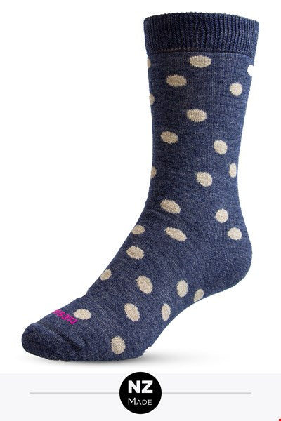 NZ Sock Co Merino Full Cushion Spot