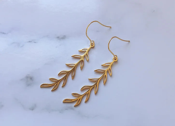 Jojo B Falling Leaves Earrings