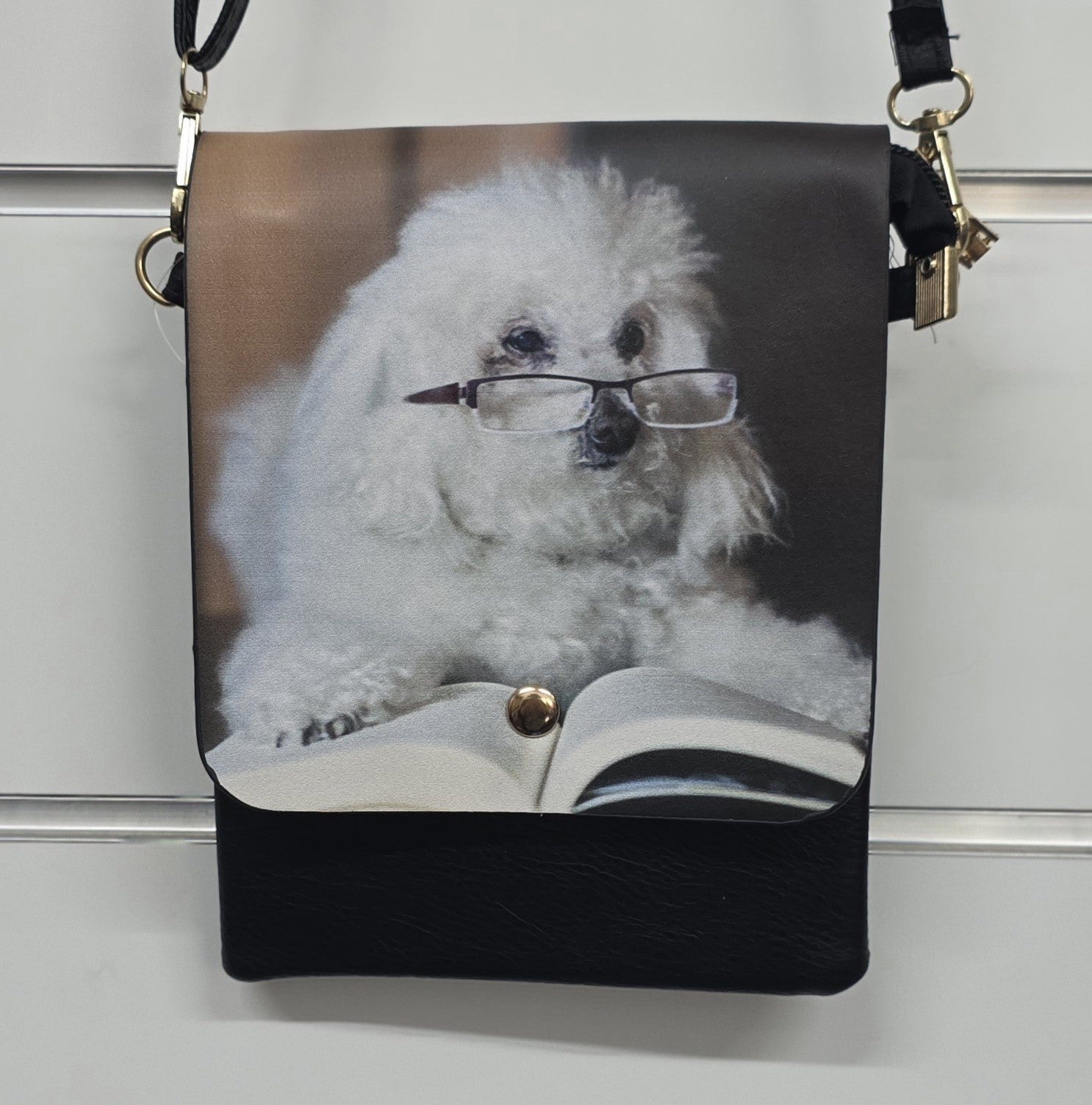 Ivys Bag X Body Dog Fluffy