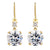 Gregory Ladner Large CZ Drop Earring