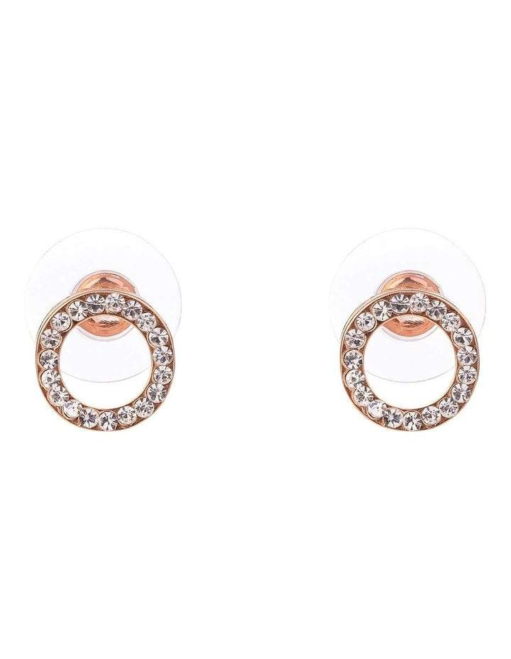 Gregory Ladner CZ Circle Earring