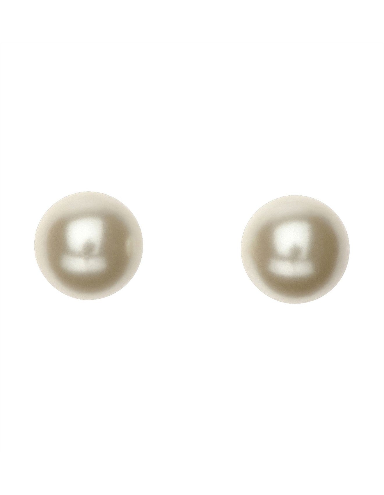 Gregory Ladner Cream Pearl Stud