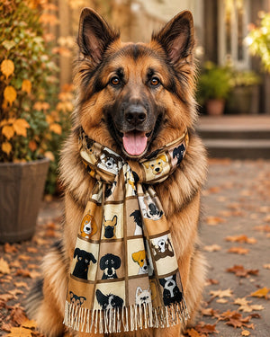 Frontier Dog Scarf 70509-32