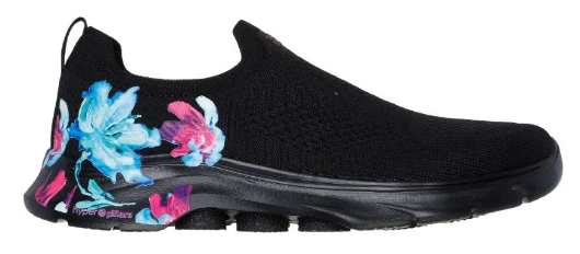Go Walk Floral Skechers Skechers 125216/BKMT Go Walk Jadyn Shoes Unlimited