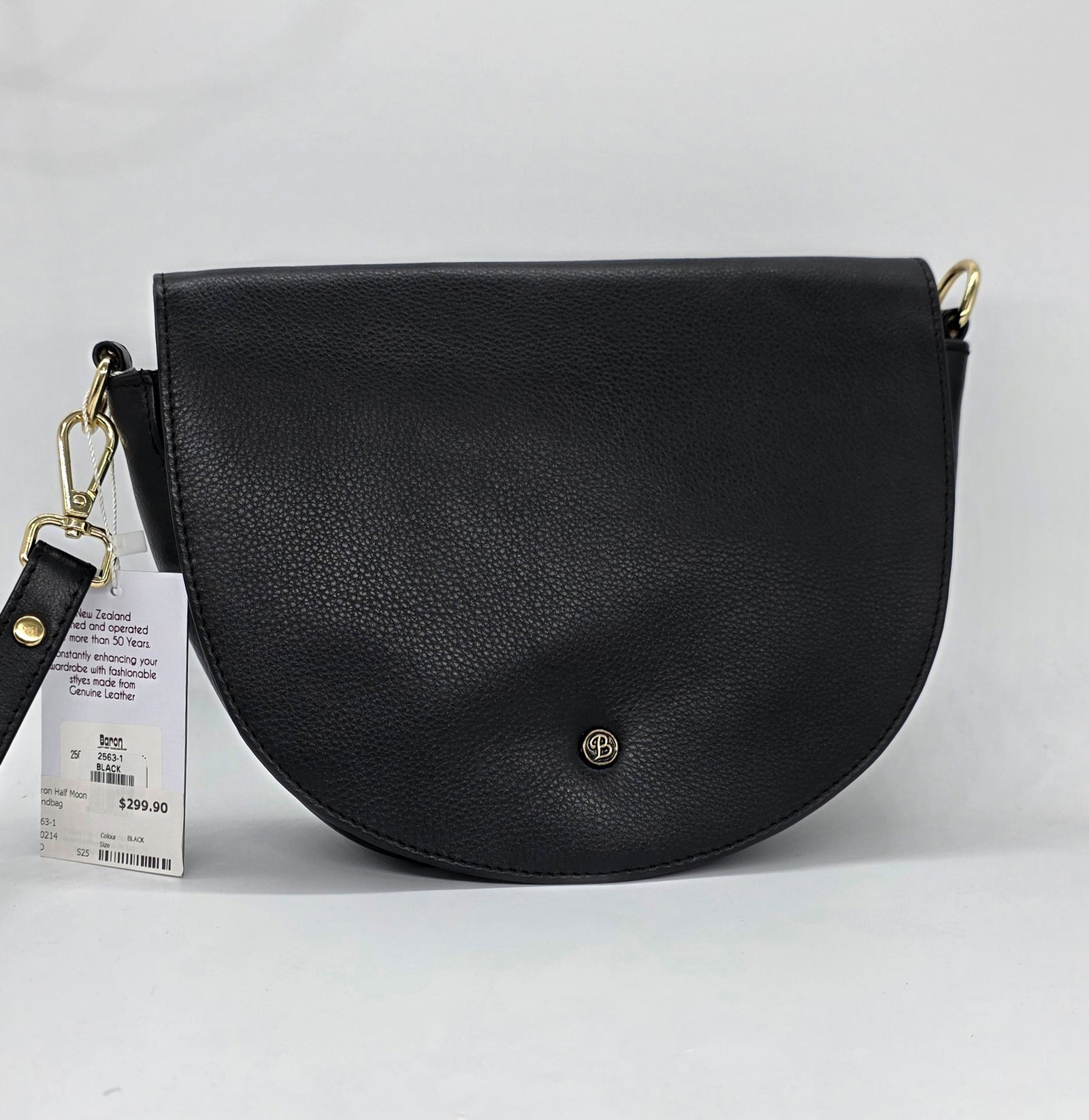 Baron Half Moon Handbag