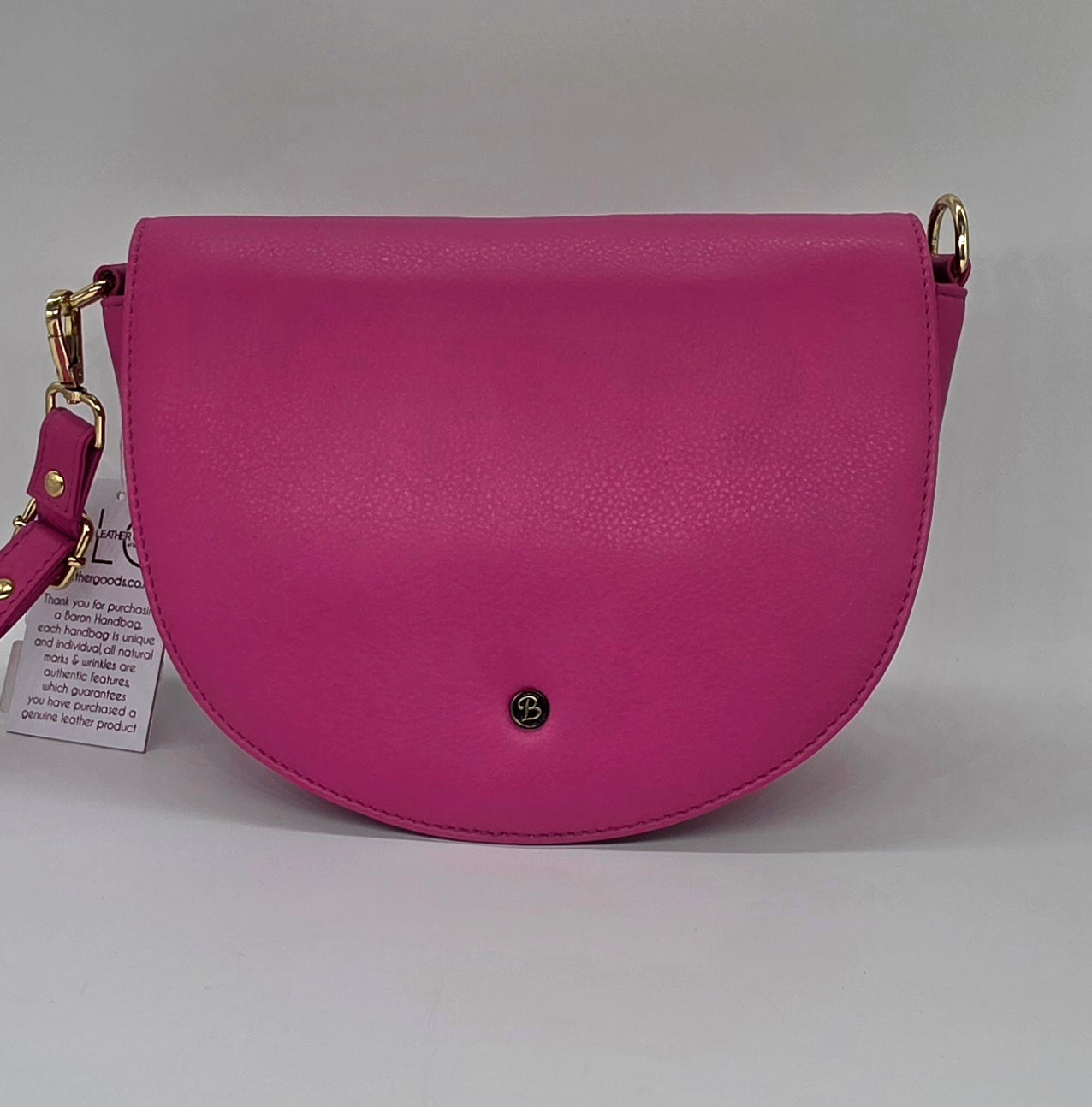 Baron Half Moon Handbag