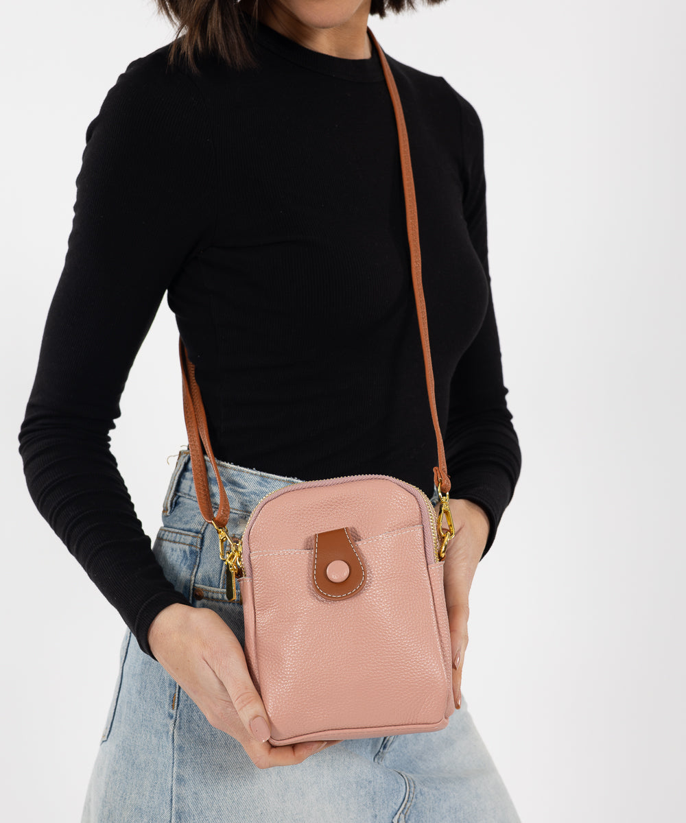 Sassy Duck Georgie Leather X Body