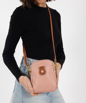 Sassy Duck Georgie Leather X Body