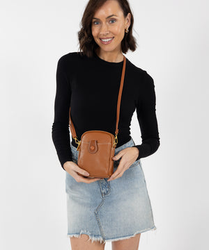 Sassy Duck Georgie Leather X Body