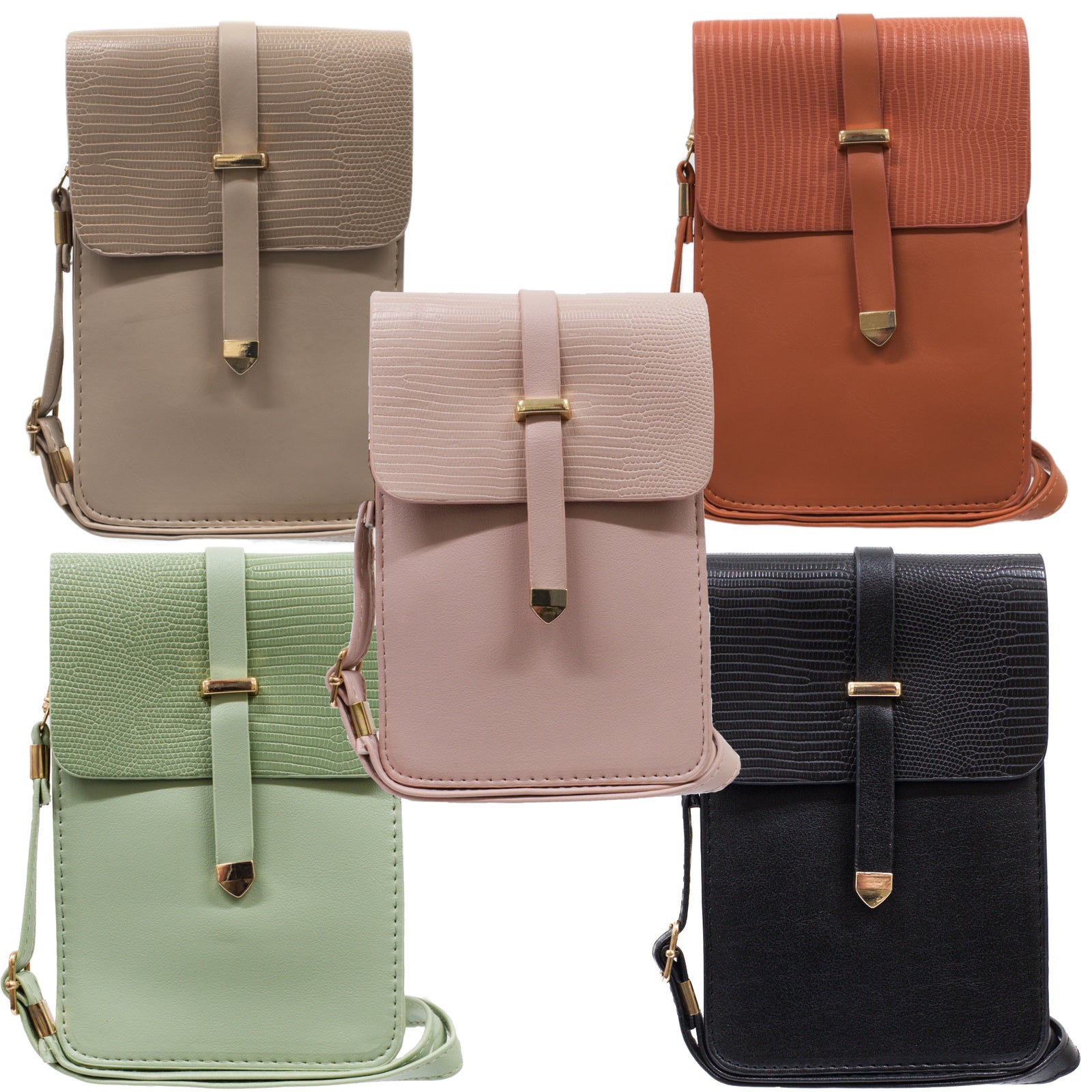 Sassy Duck Ivy X Body Pouch