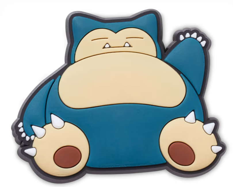 Jibbitiz Pokemon Snorlax