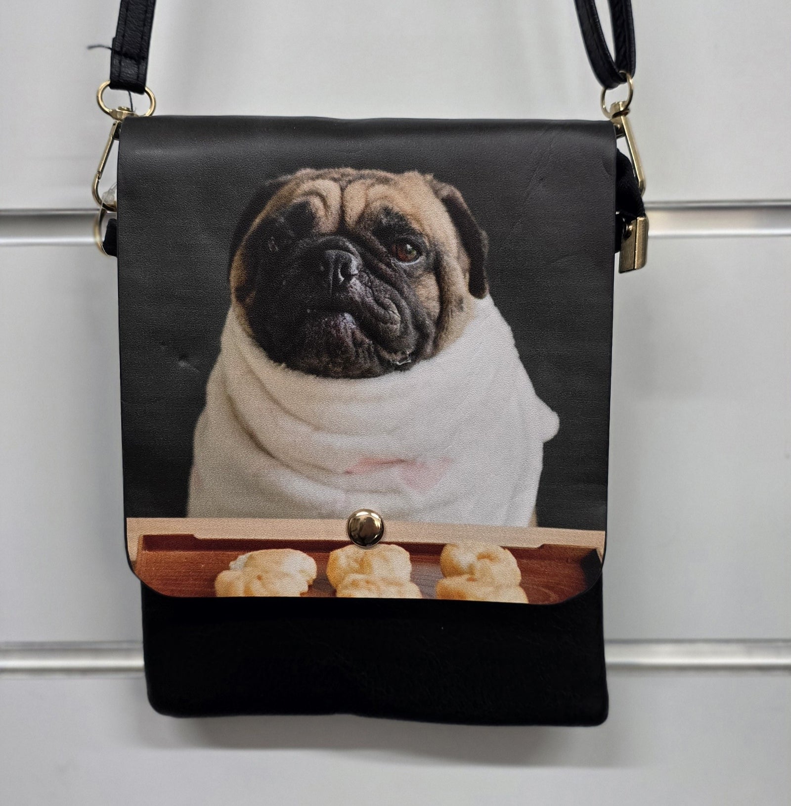 IVYS Bag X Body Dog Pug