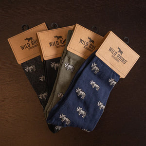 Wild Rhino - Roy The Rhino Socks