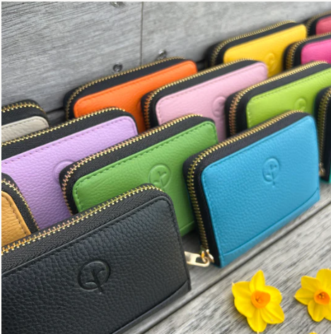 Second Nature Leather Wallet