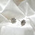 Gregory Ladner Micro CZ Daisy Earring